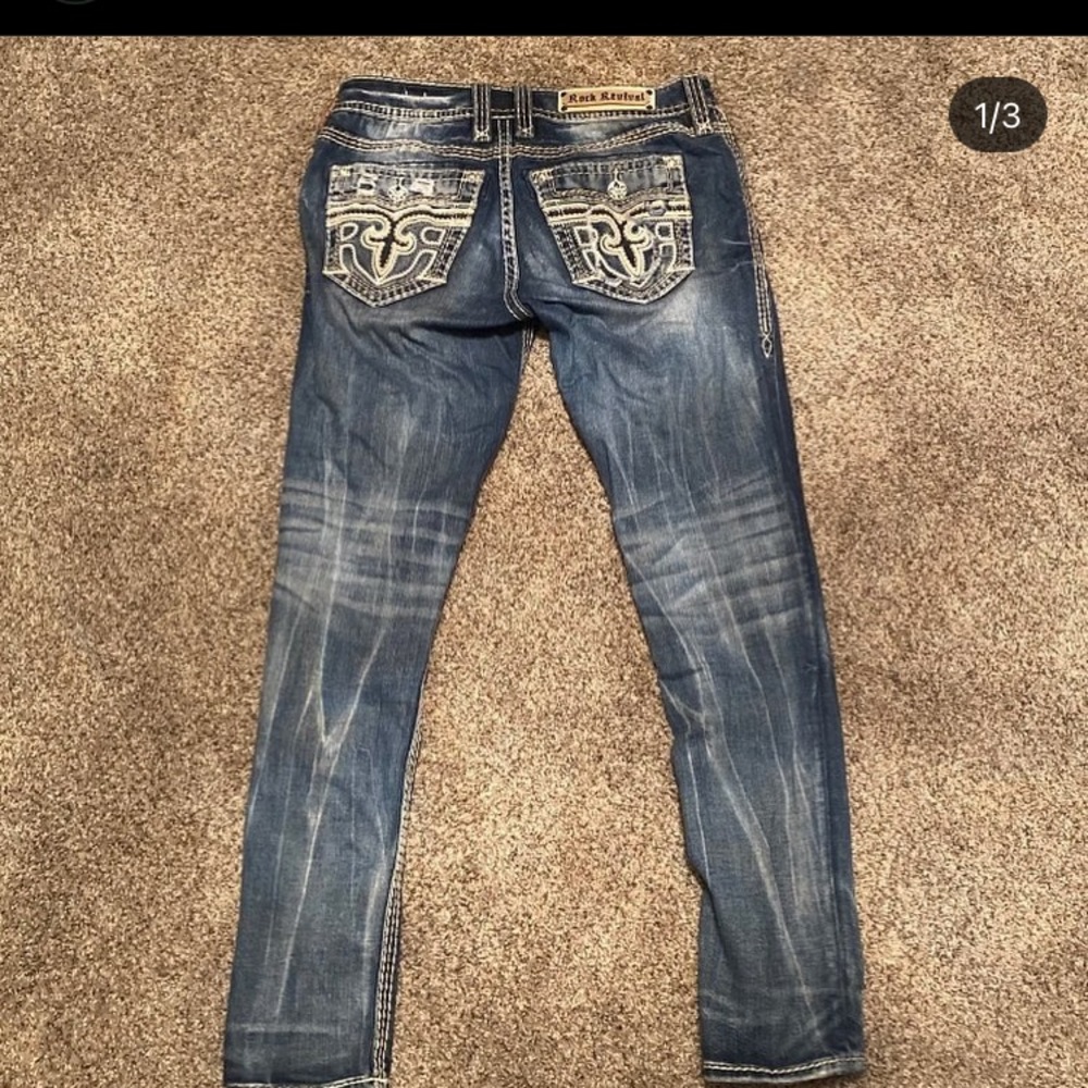 Rock revival skinny 29